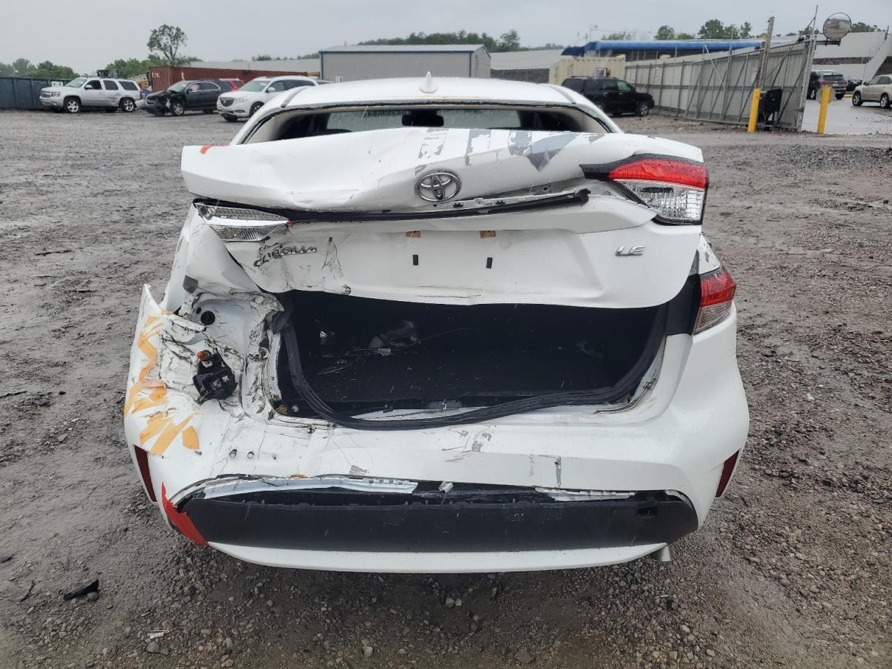 2020 TOYOTA COROLLA LE - Фото 6