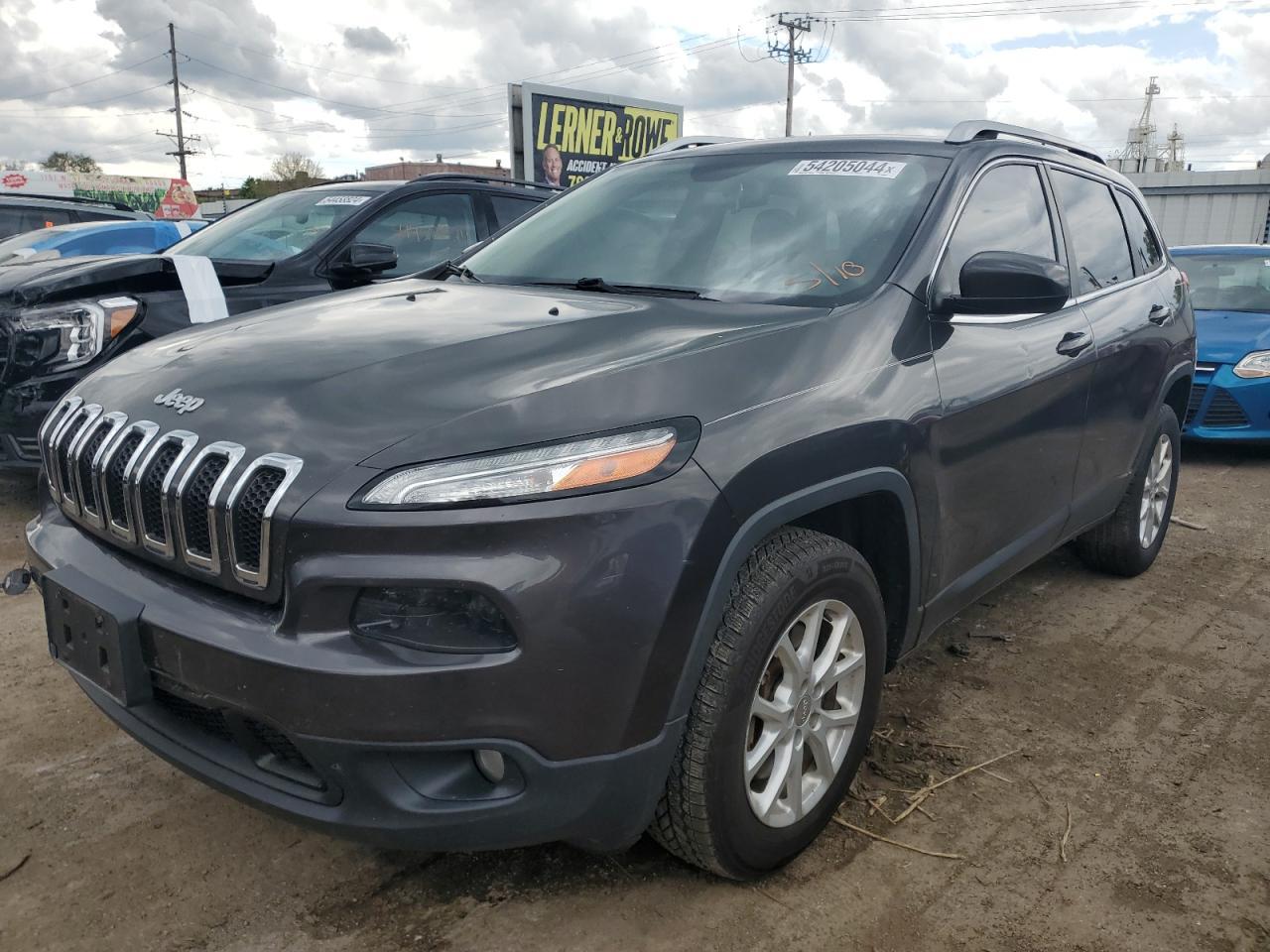 2015 JEEP CHEROKEE L car image