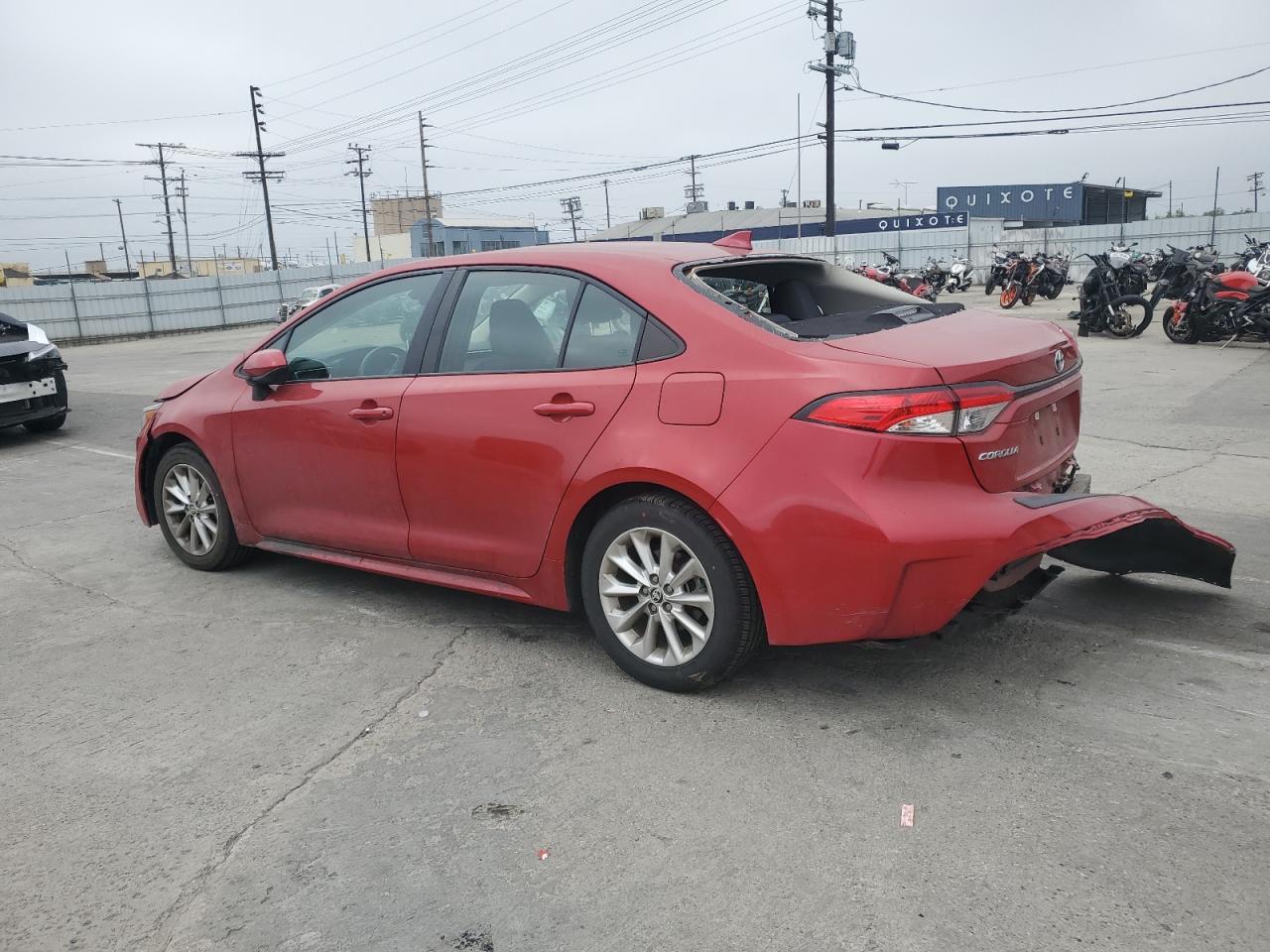 2021 TOYOTA COROLLA LE - Image 2