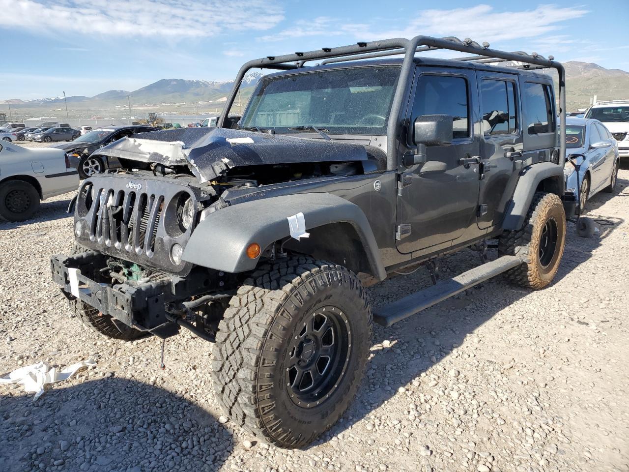 2017 JEEP WRANGLER U