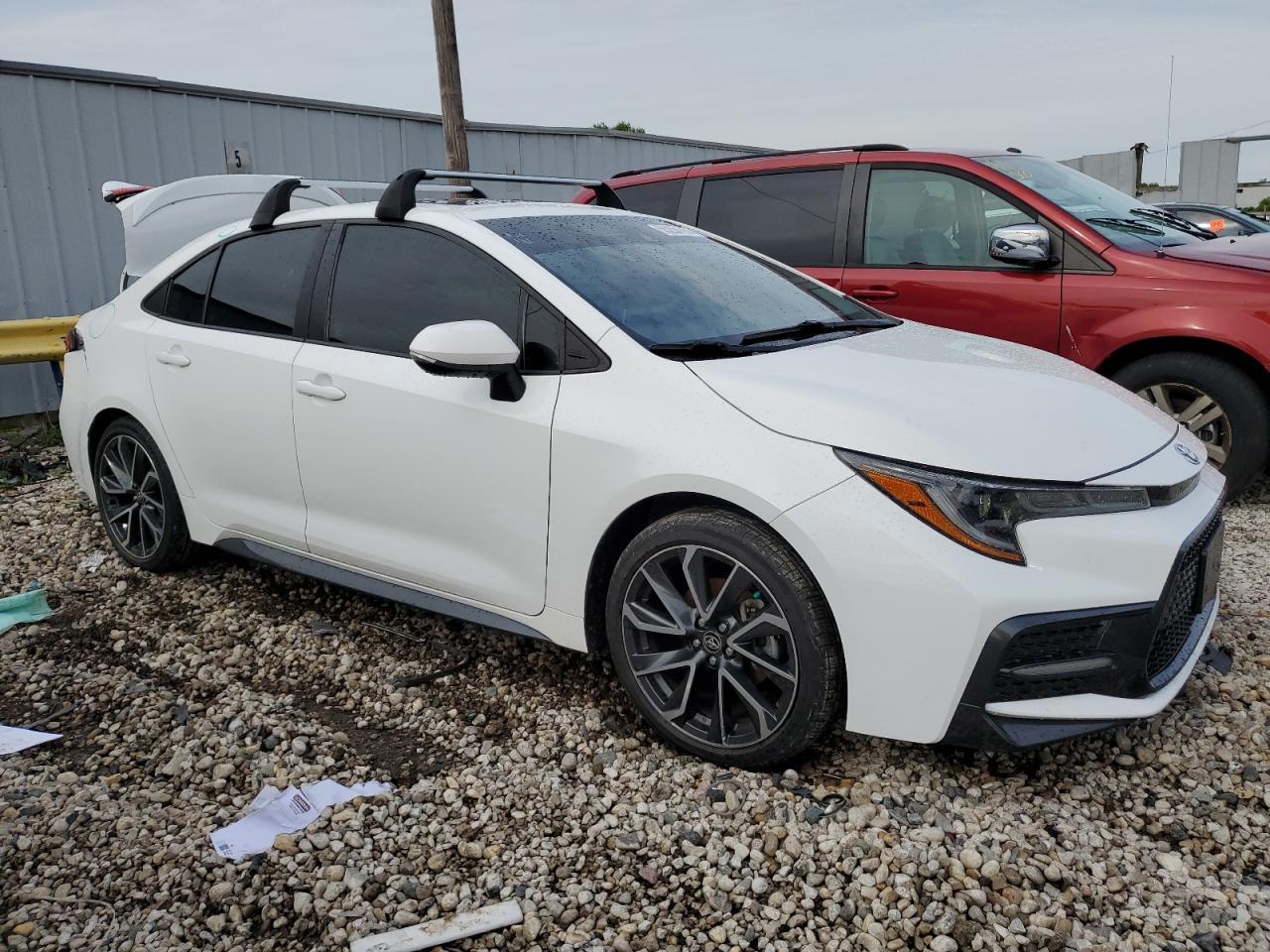 2020 TOYOTA COROLLA SE - Image 4