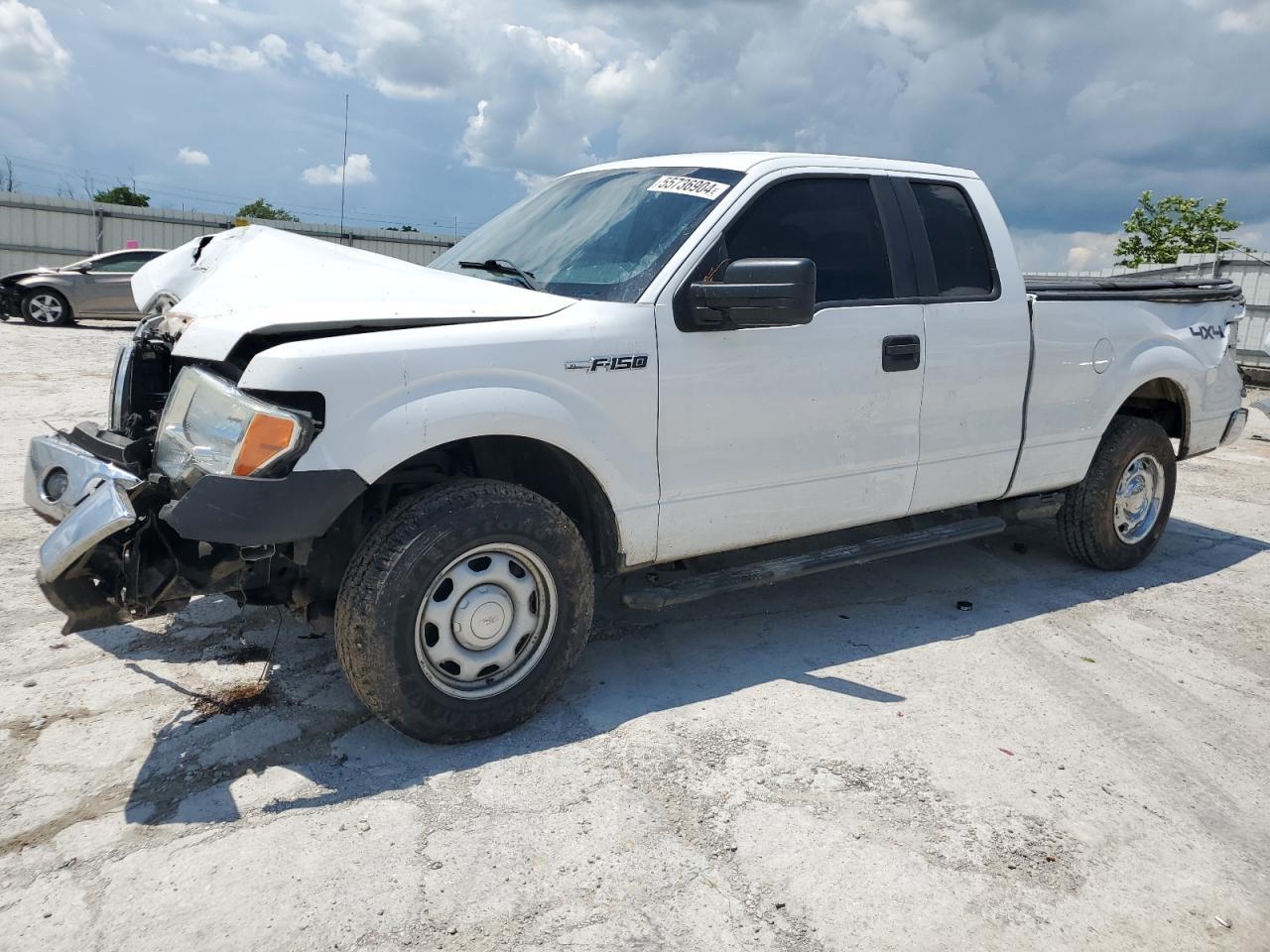 2014 FORD F150 SUPER