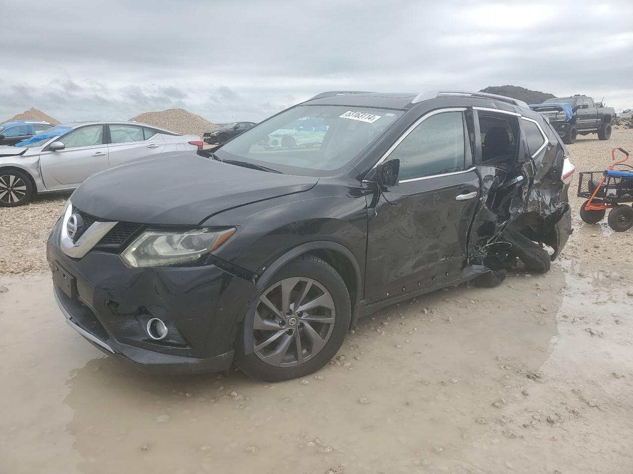 2016 NISSAN ROGUE S car image