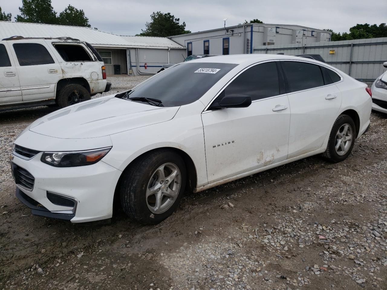 2018 CHEVROLET MALIBU LS car image