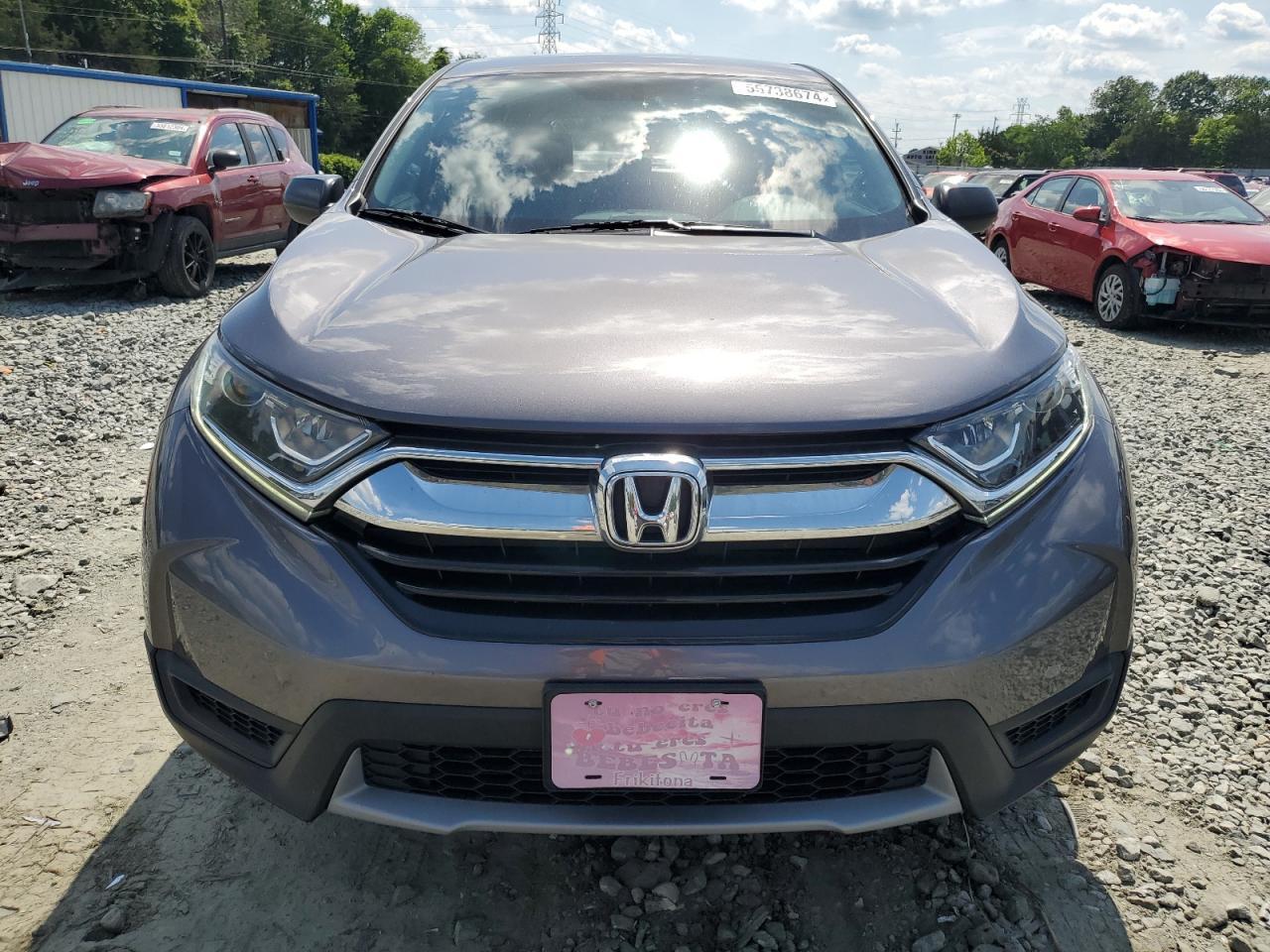 2018 HONDA CR-V LX - Фото 5