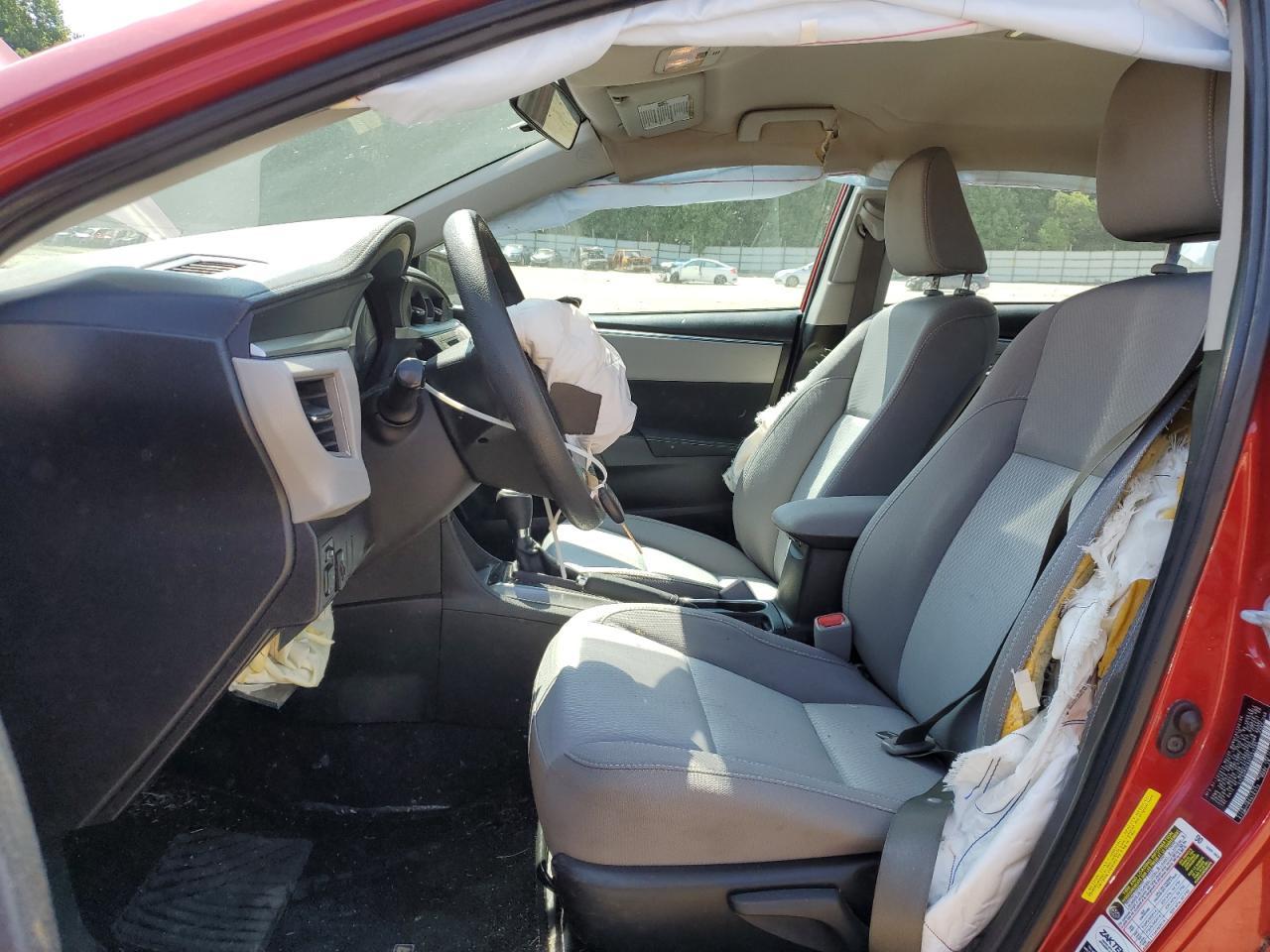 2016 TOYOTA COROLLA L - Image 7