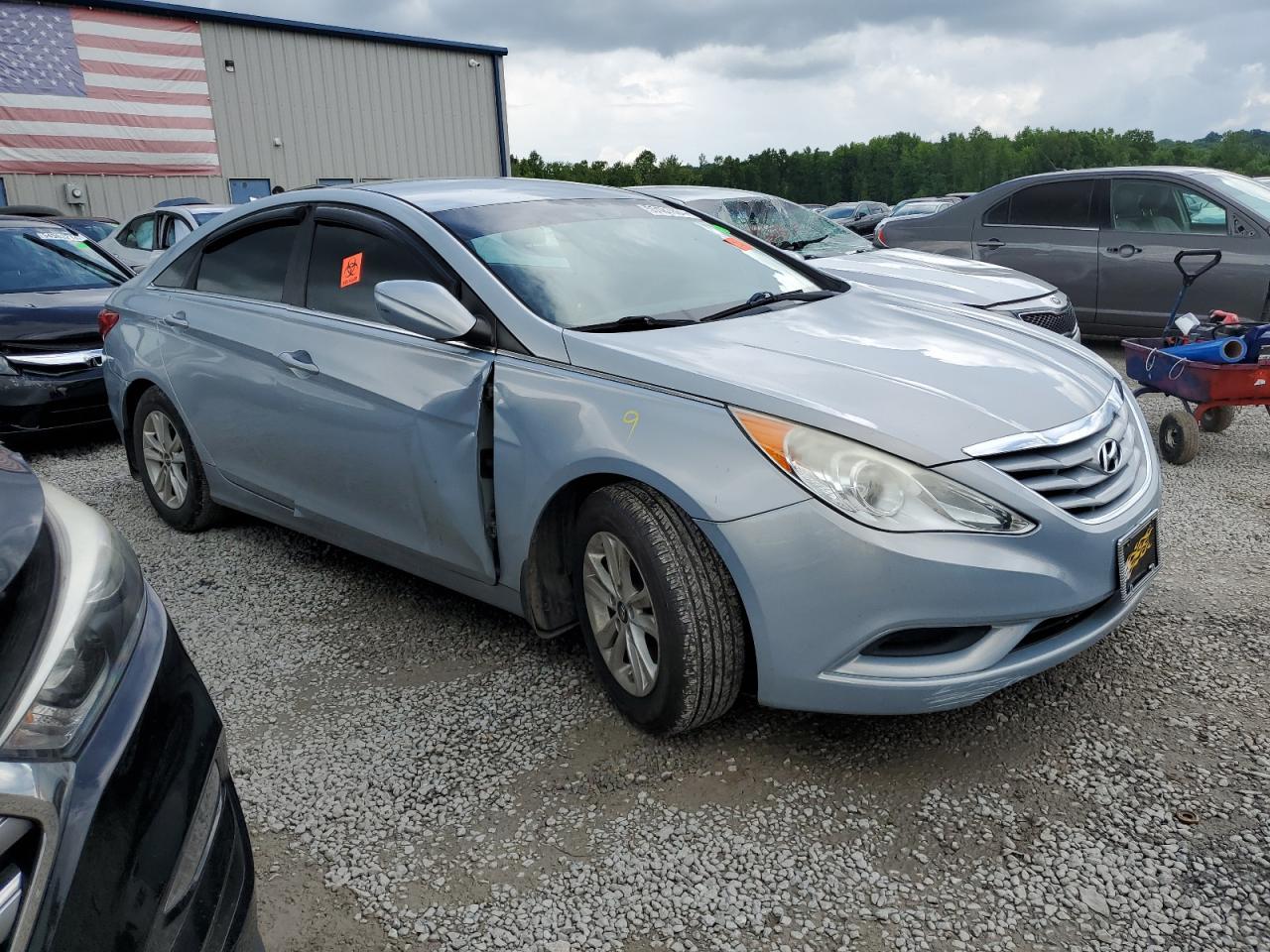 2013 HYUNDAI SONATA GLS - Image 4