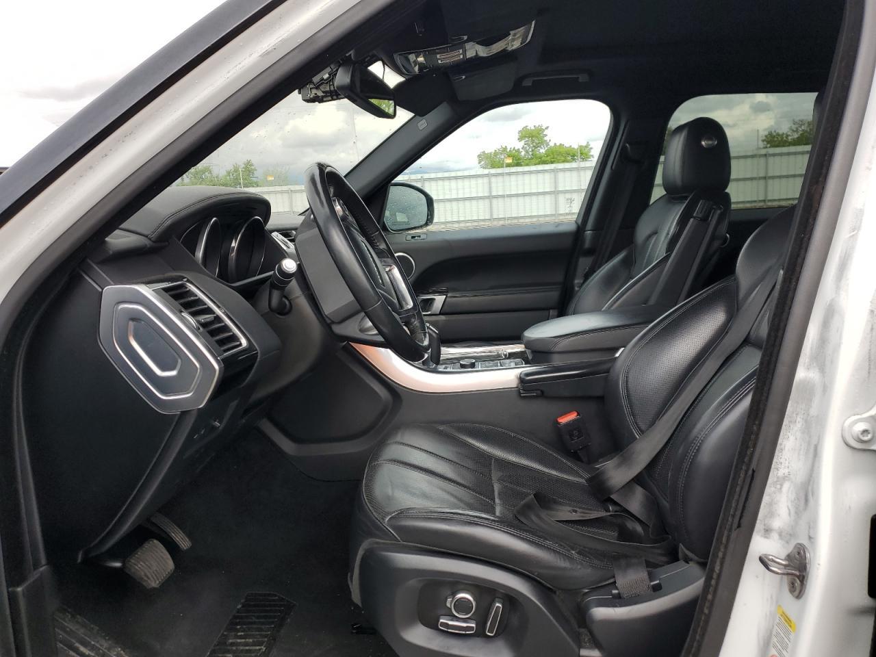 2016 LAND ROVER RANGE ROVE - Фото 7