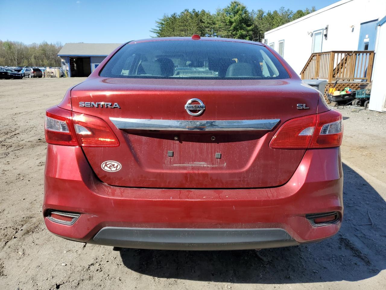 2017 NISSAN SENTRA S - Фото 6