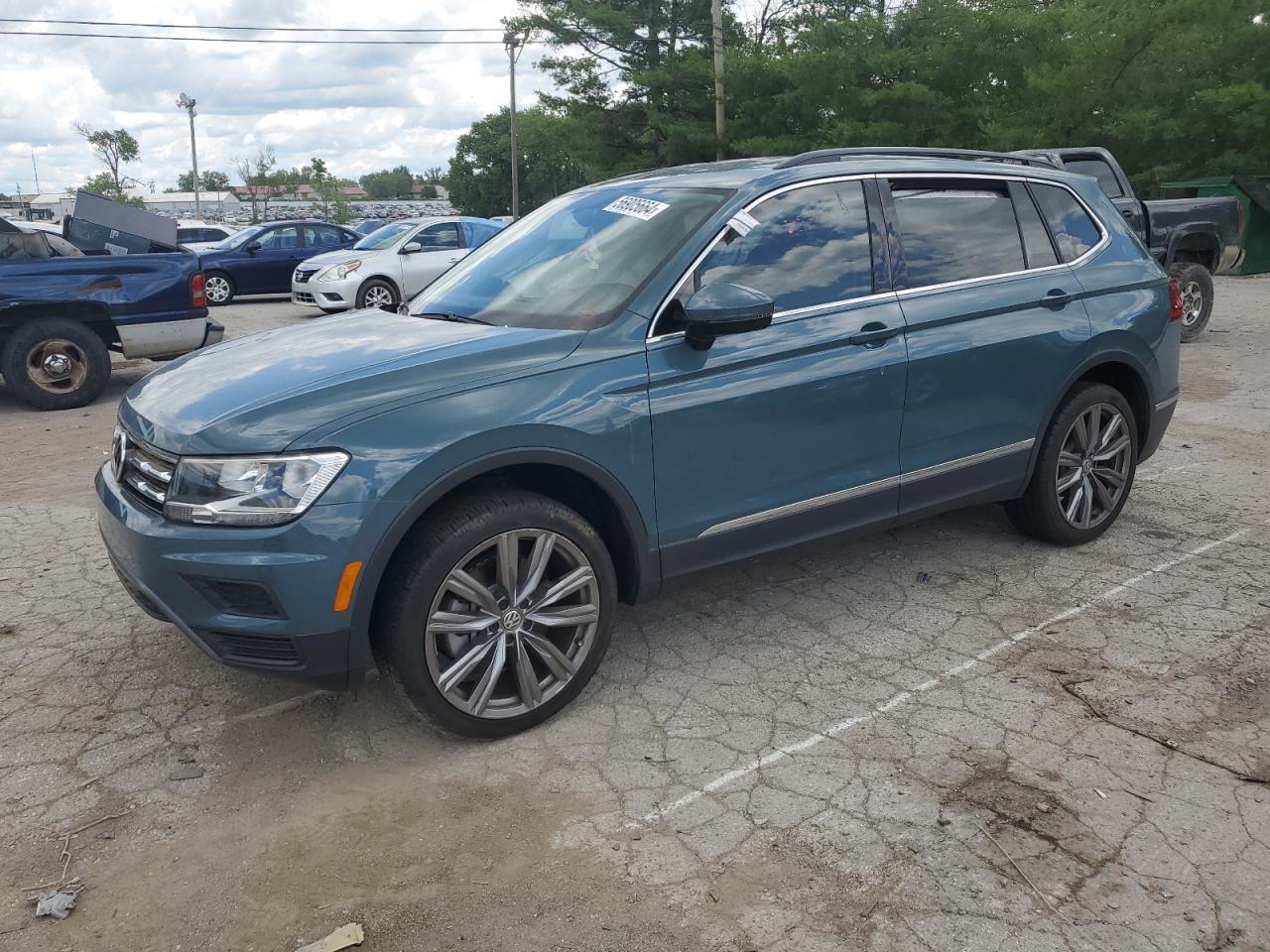 2021 VOLKSWAGEN TIGUAN SE