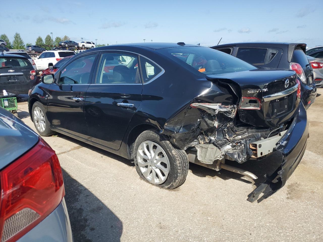 2017 NISSAN SENTRA S - Фото 2