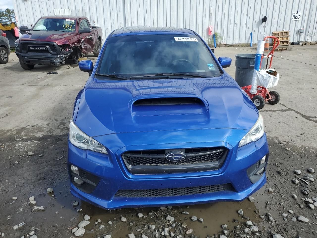 2017 SUBARU WRX PREMIU - Фото 5
