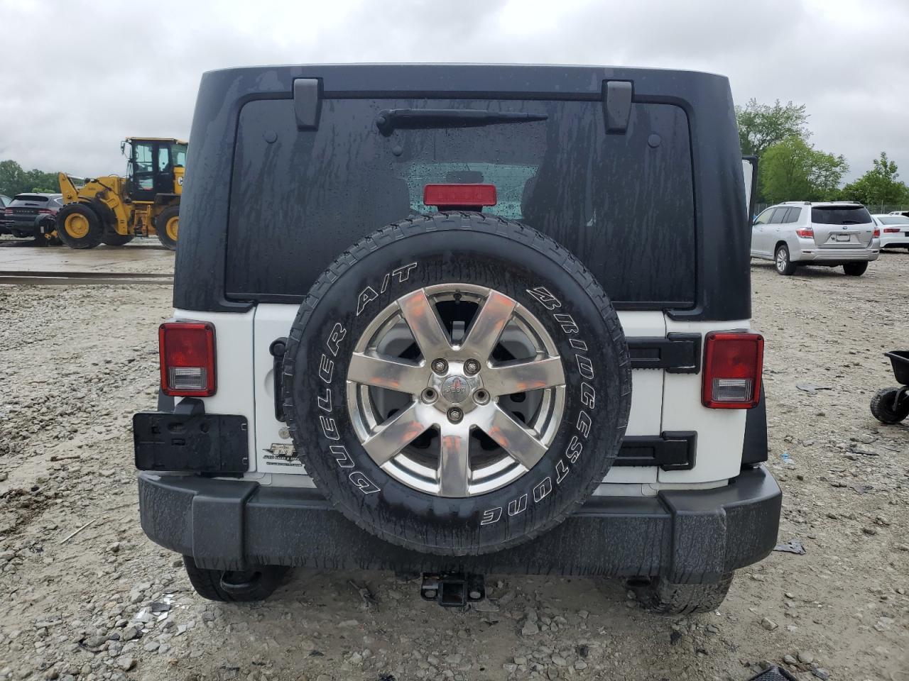 2017 JEEP WRANGLER U - Фото 6