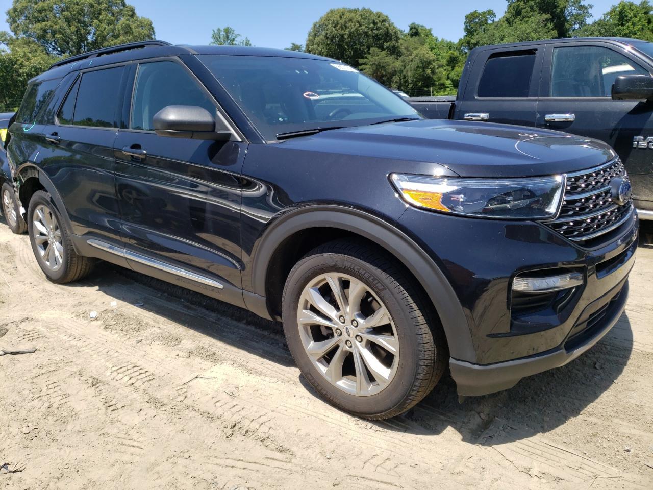 2022 FORD EXPLORER X - Фото 4