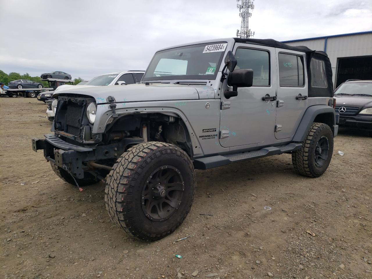 2016 JEEP WRANGLER U car image