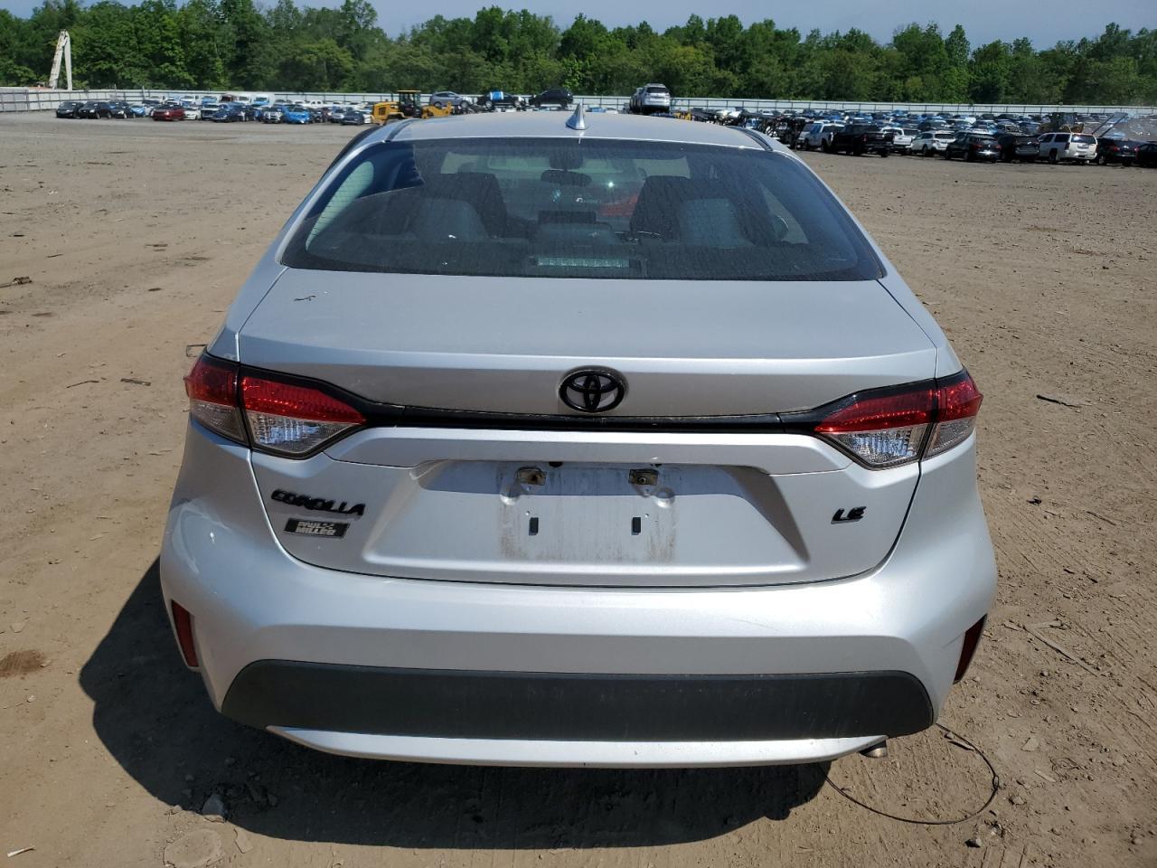2020 TOYOTA COROLLA LE - Фото 6
