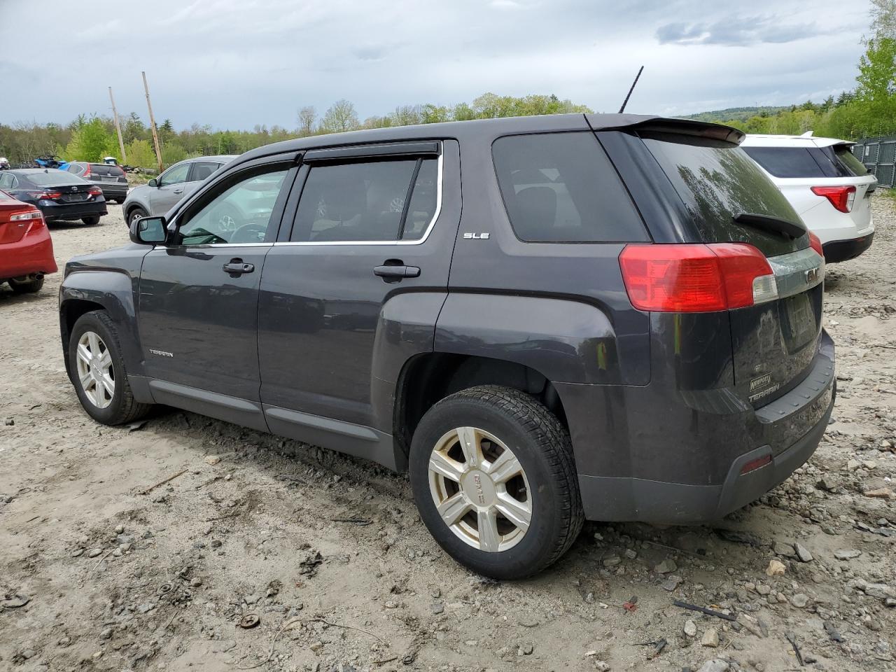 2014 GMC TERRAIN SL - Фото 2