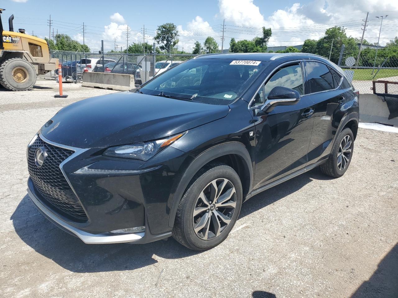 2017 LEXUS NX 200T BA