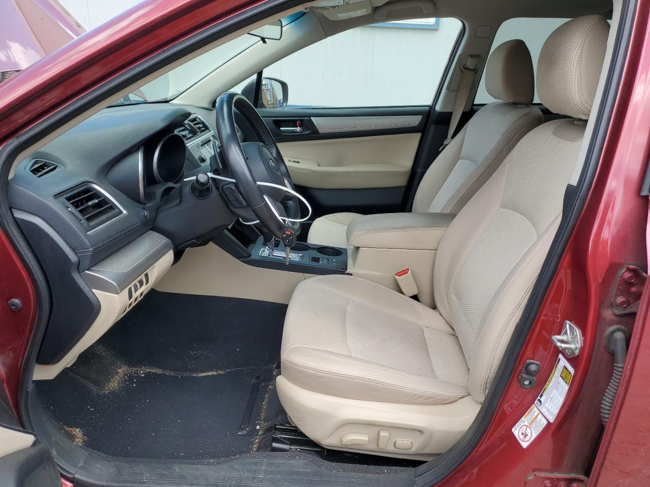 2018 SUBARU OUTBACK 2. - Image 7