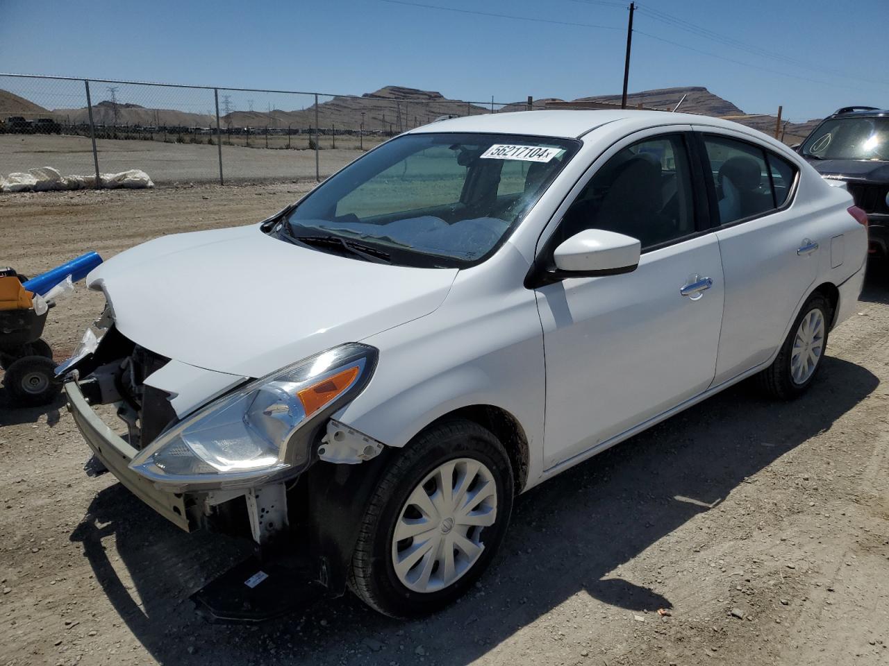 2018 NISSAN VERSA S car image