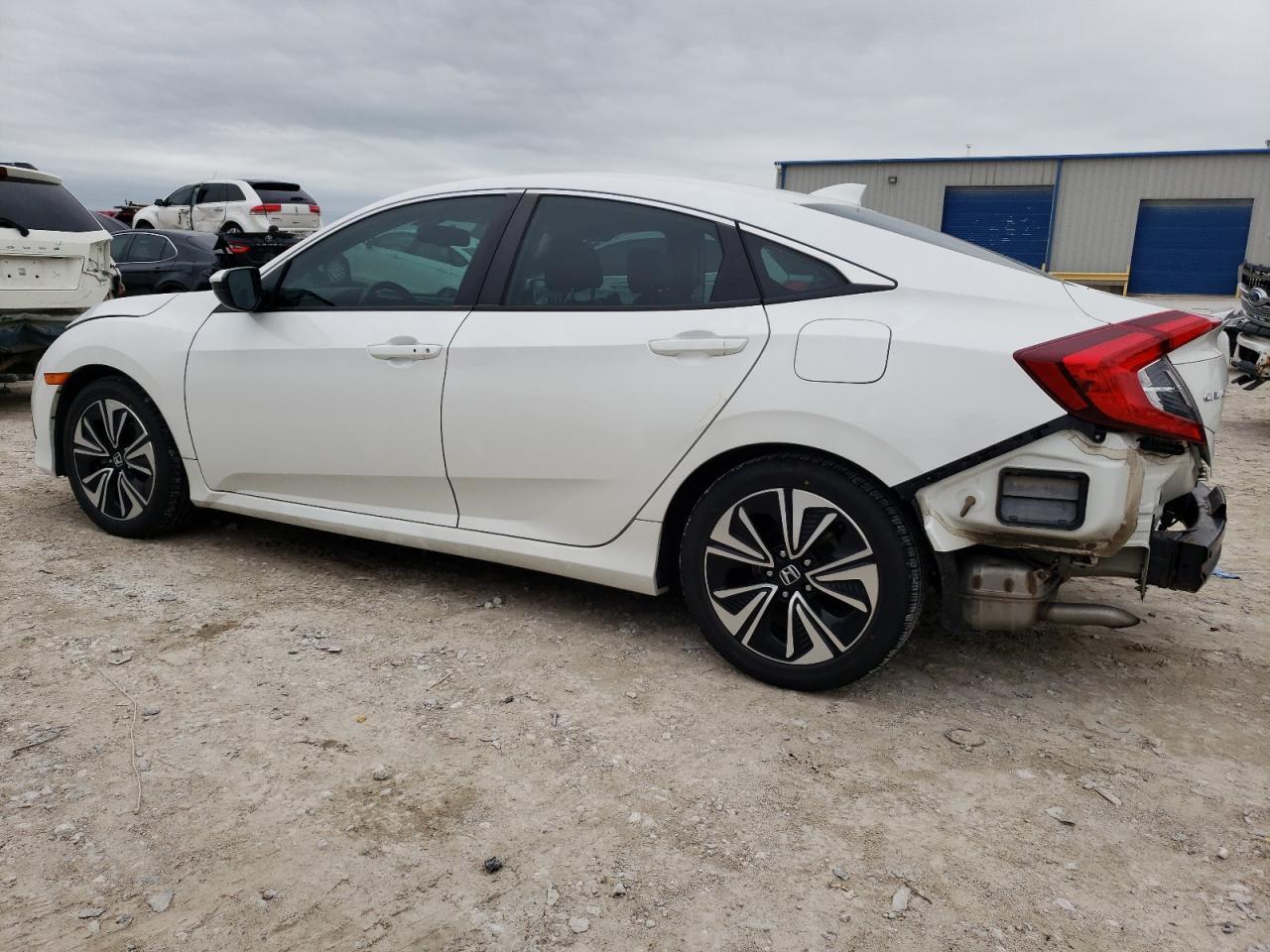 2016 HONDA CIVIC EXL - Фото 2