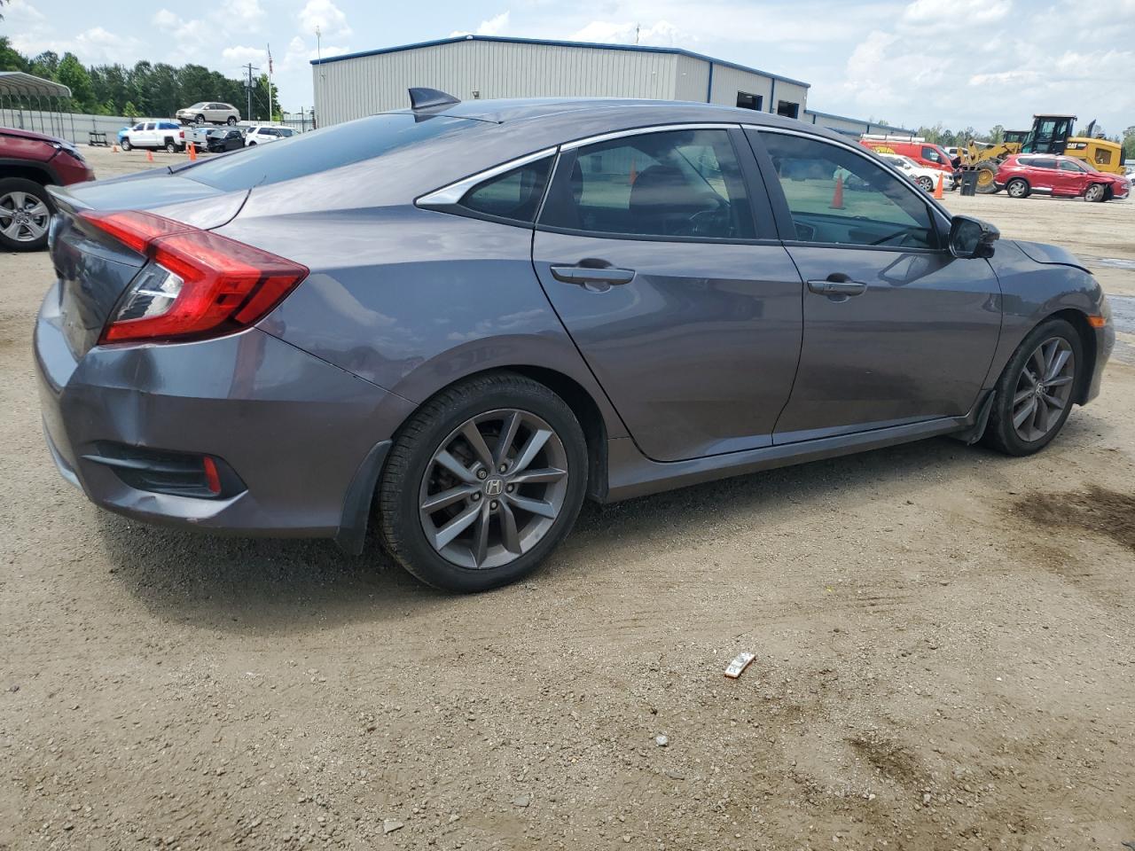 2020 HONDA CIVIC EXL - Фото 3