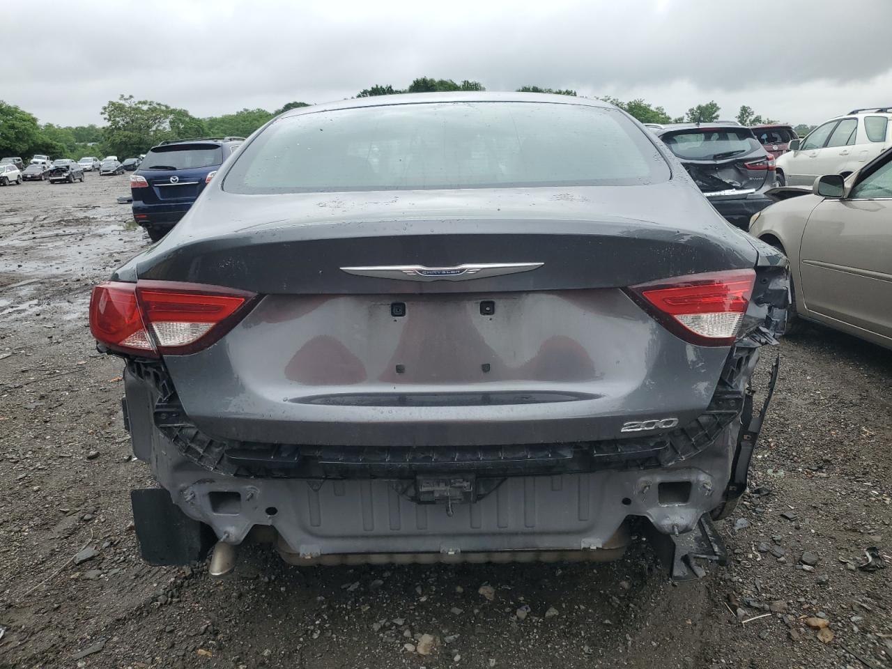 2015 CHRYSLER 200 LIMITE - Image 6