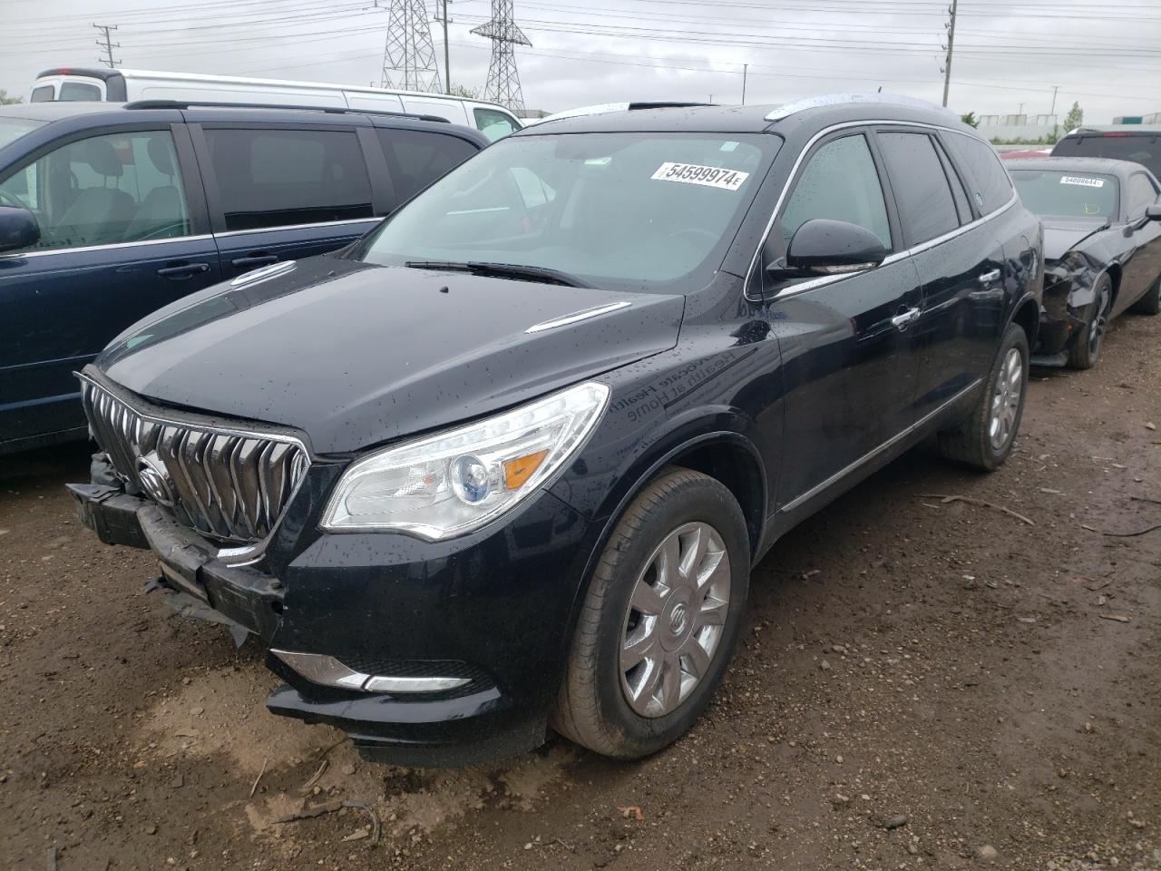 2017 BUICK ENCLAVE car image