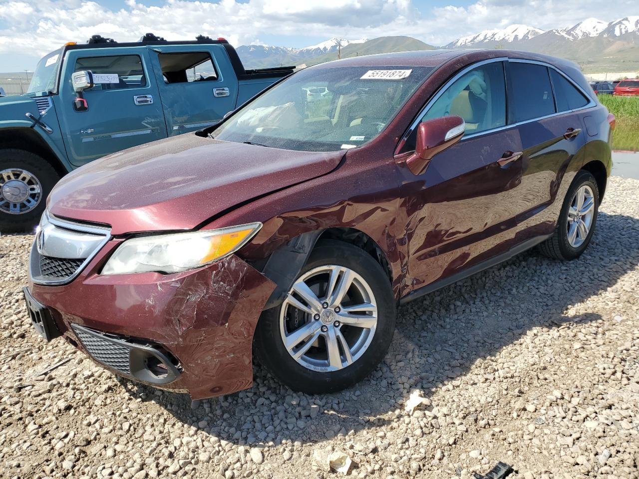 2014 ACURA RDX car image