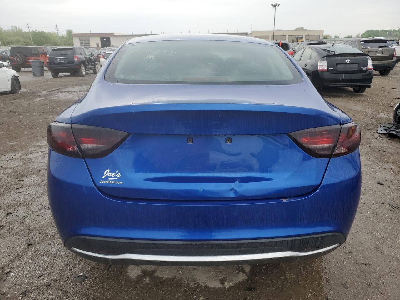 2015 CHRYSLER 200 - Фото 6