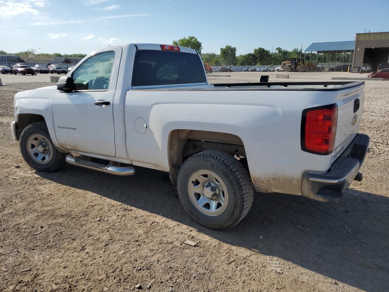 2014 CHEVROLET SILVERADO - Фото 2