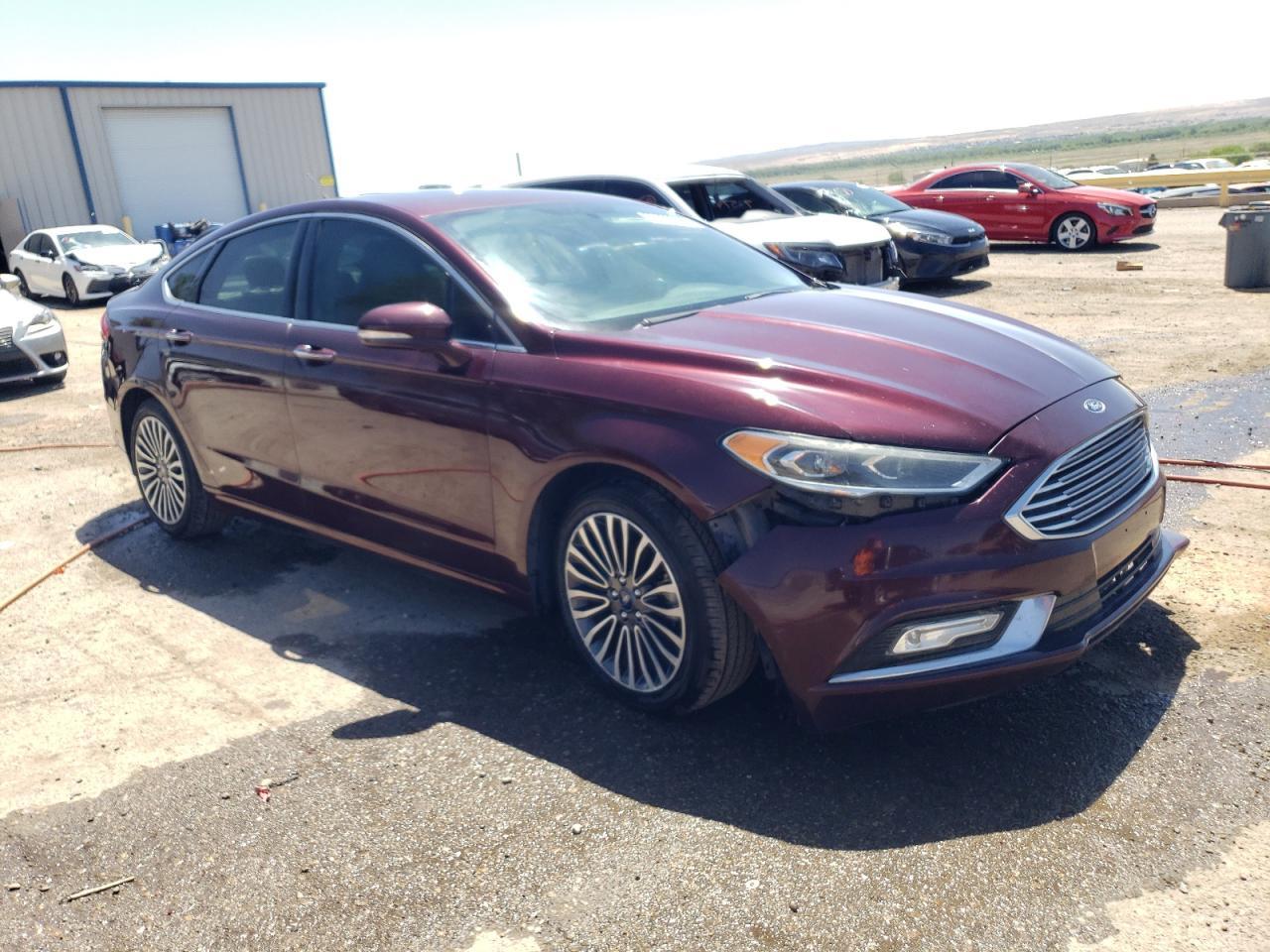 2017 FORD FUSION TIT - Фото 4