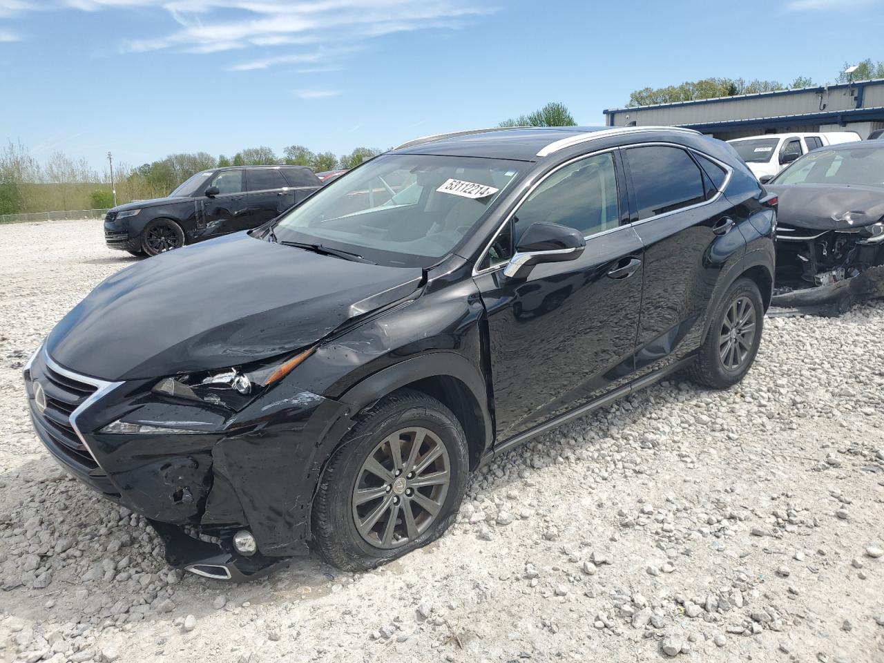 2017 LEXUS NX 200T BA
