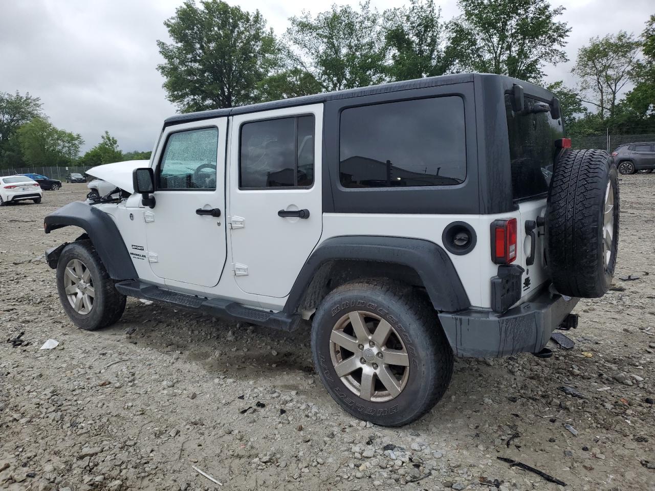 2017 JEEP WRANGLER U - Фото 2