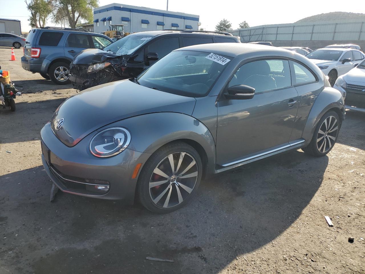 2012 VOLKSWAGEN BEETLE TUR car image