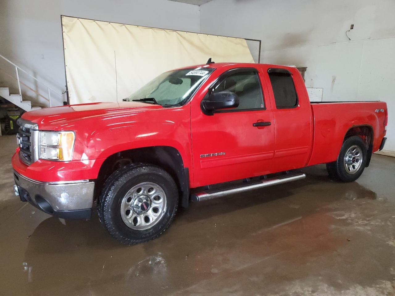 2010 GMC SIERRA K15 car image