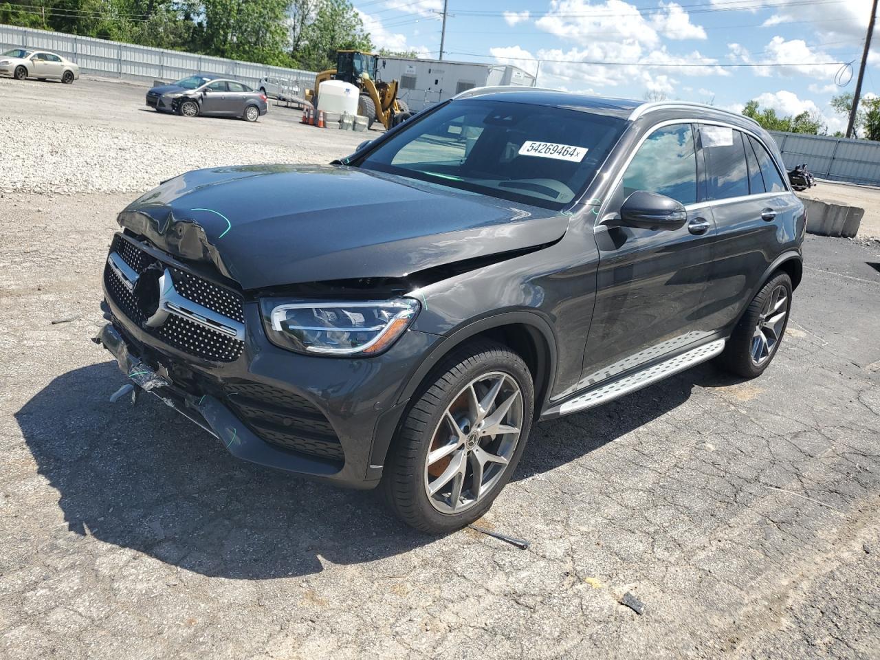 2022 MERCEDES-BENZ GLC 300 4M car image