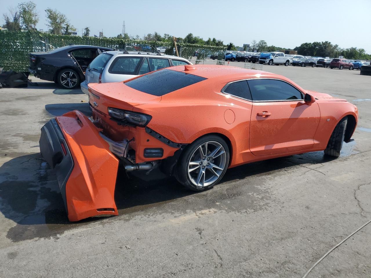 2021 CHEVROLET CAMARO LS - Image 3