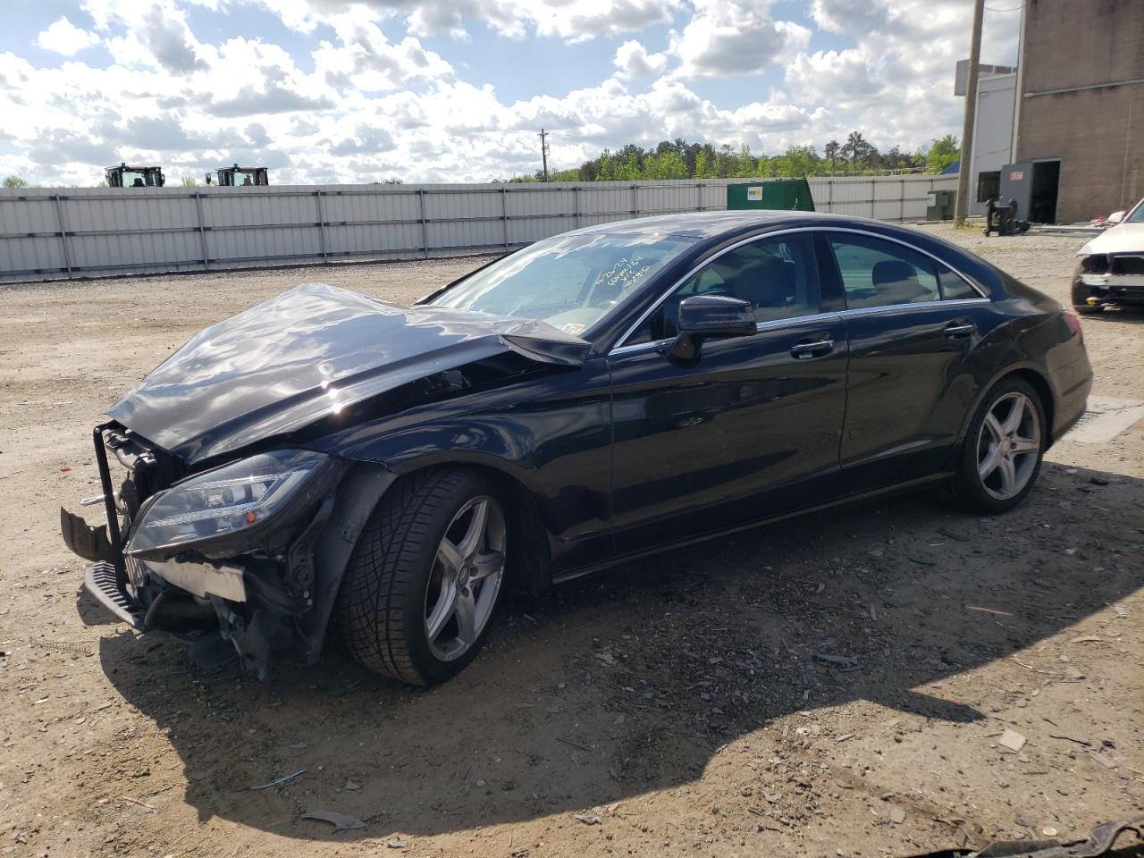 2013 MERCEDES-BENZ CLS 550 car image