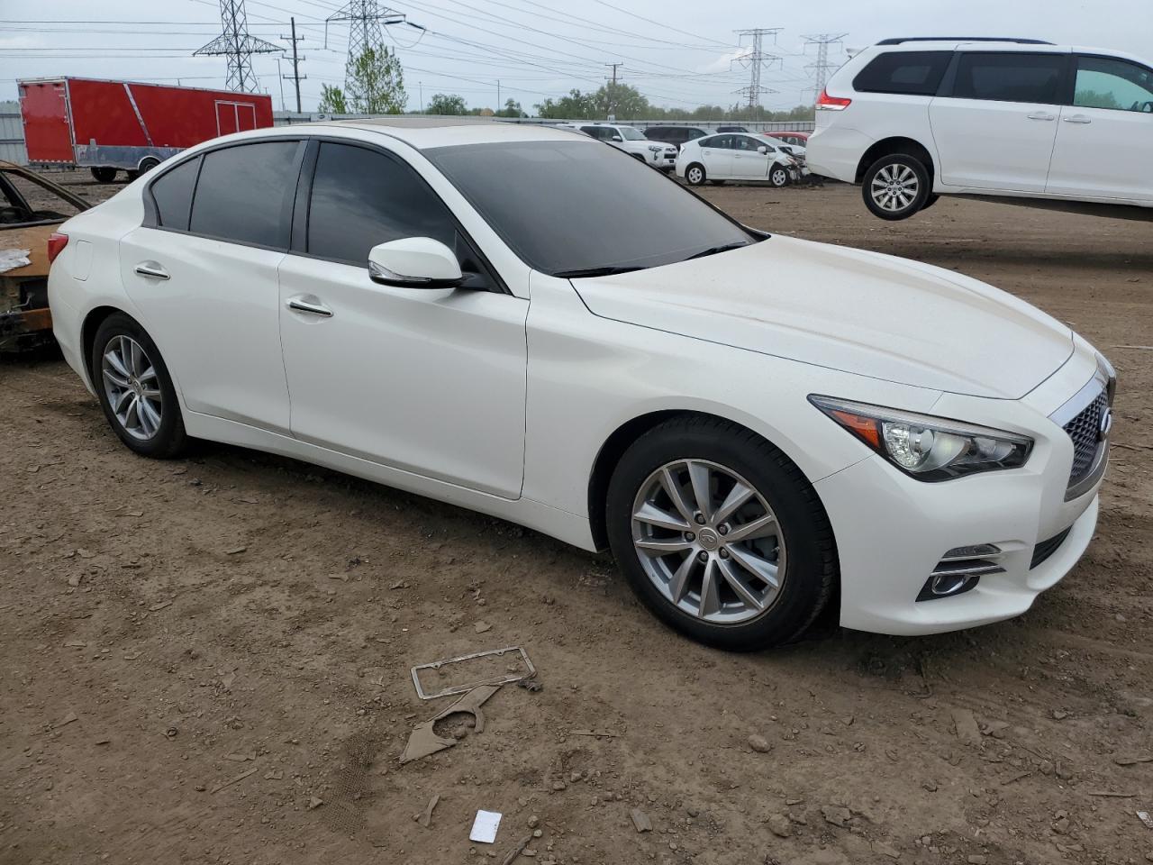 2015 INFINITI Q50 BASE - Image 4