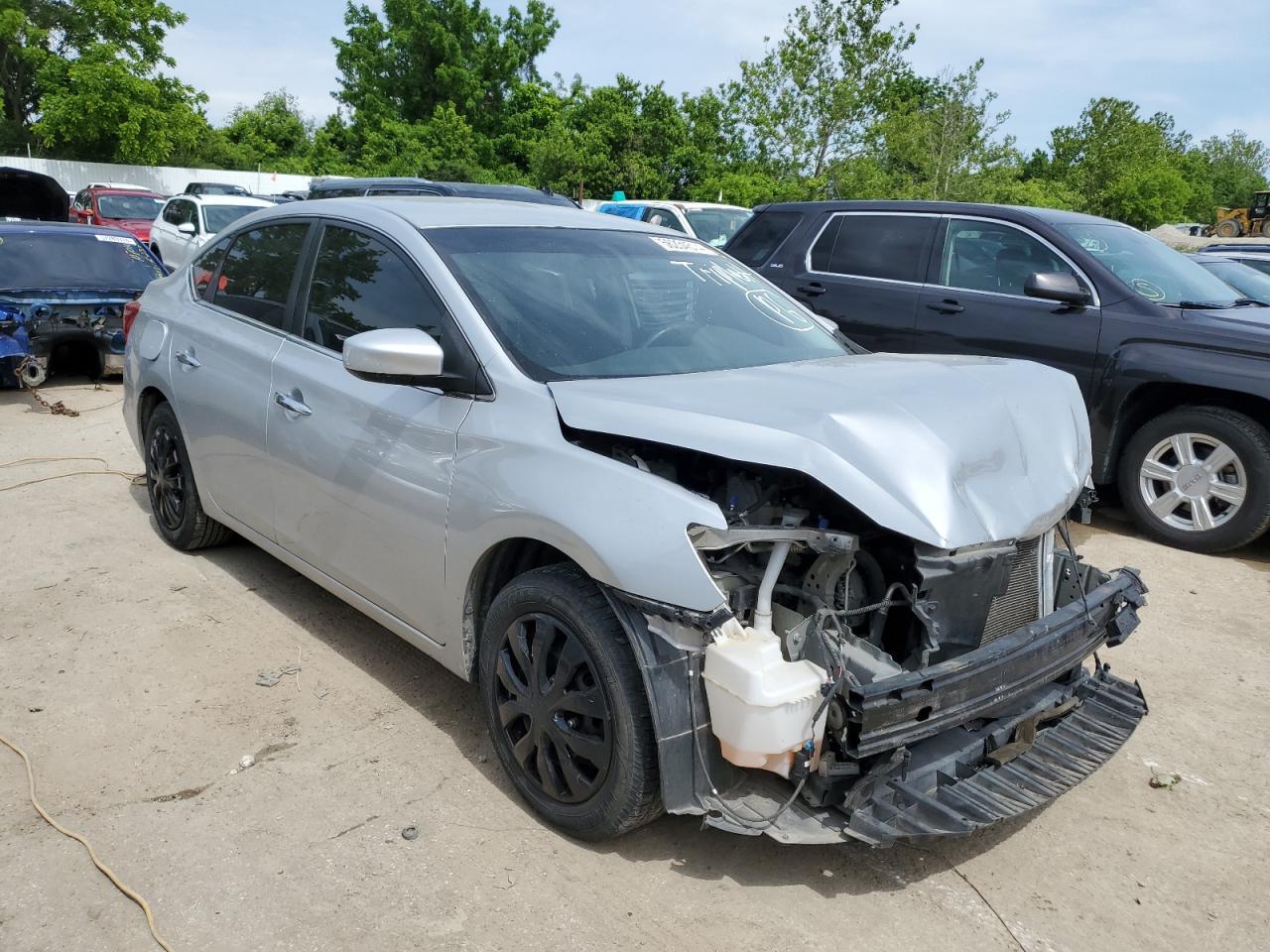 2017 NISSAN SENTRA S - Фото 4