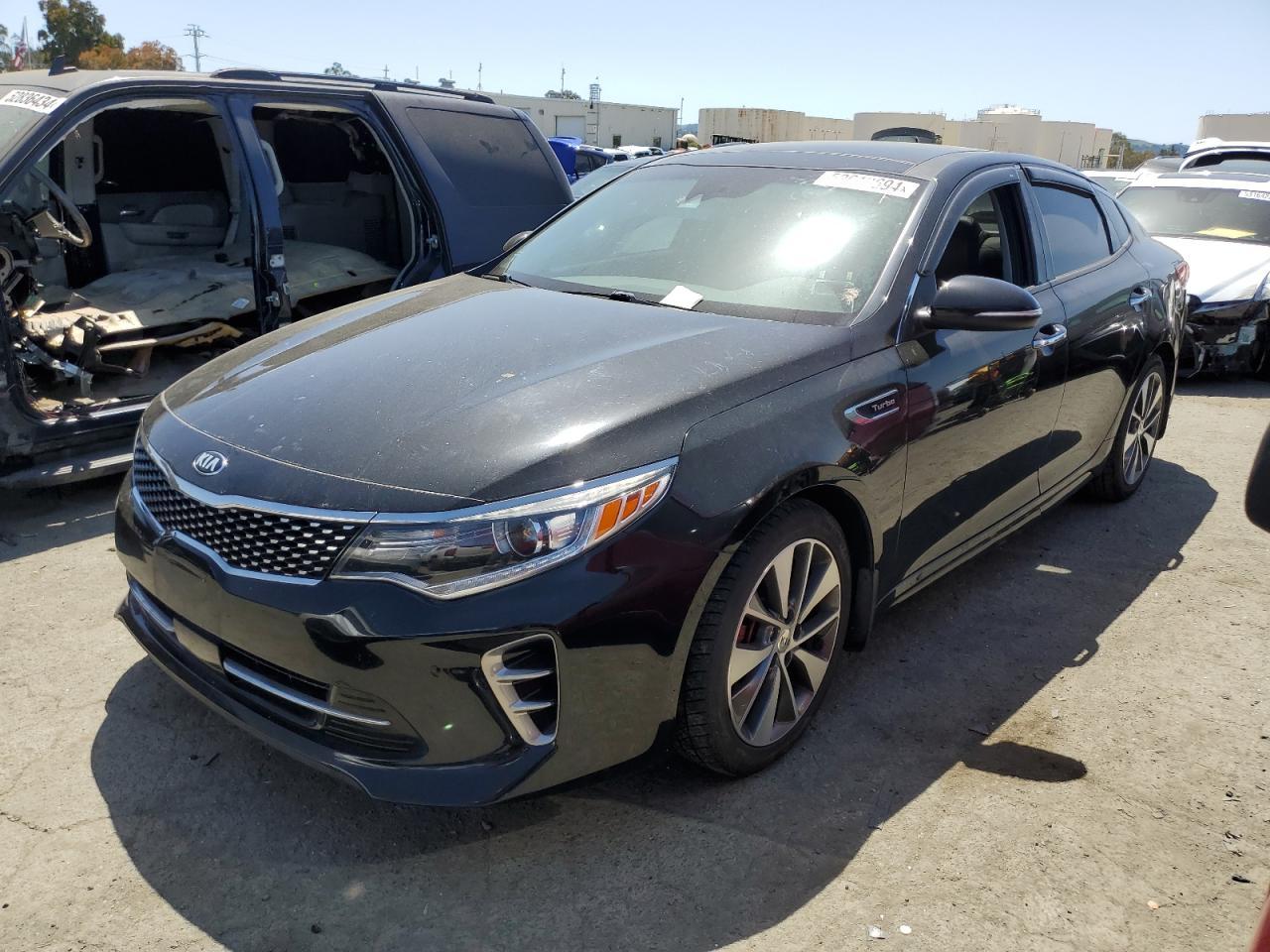 2016 KIA OPTIMA SX