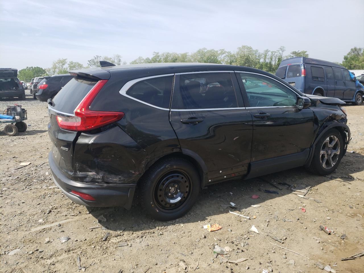2019 HONDA CR-V EX - Фото 3