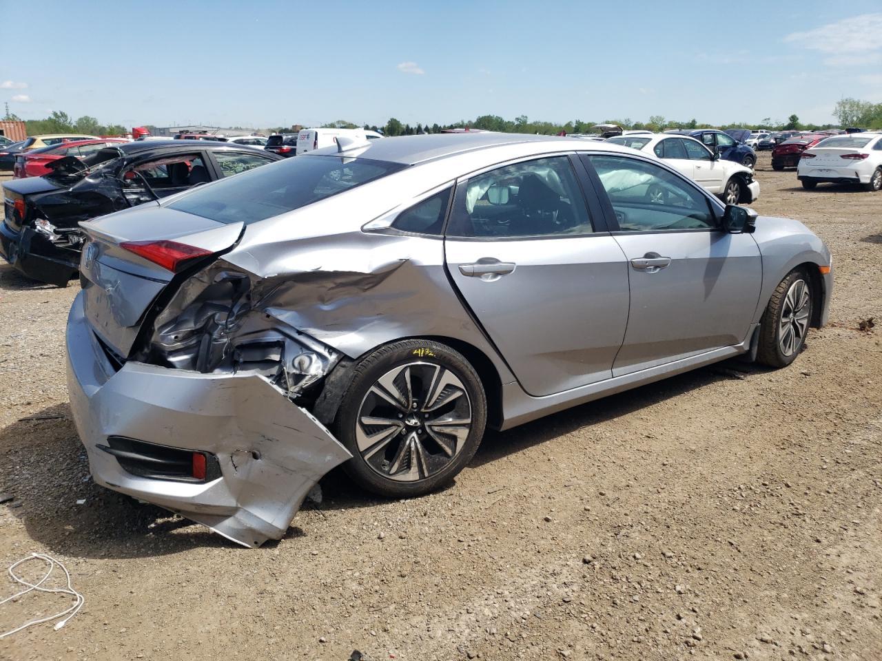 2016 HONDA CIVIC EX - Фото 3