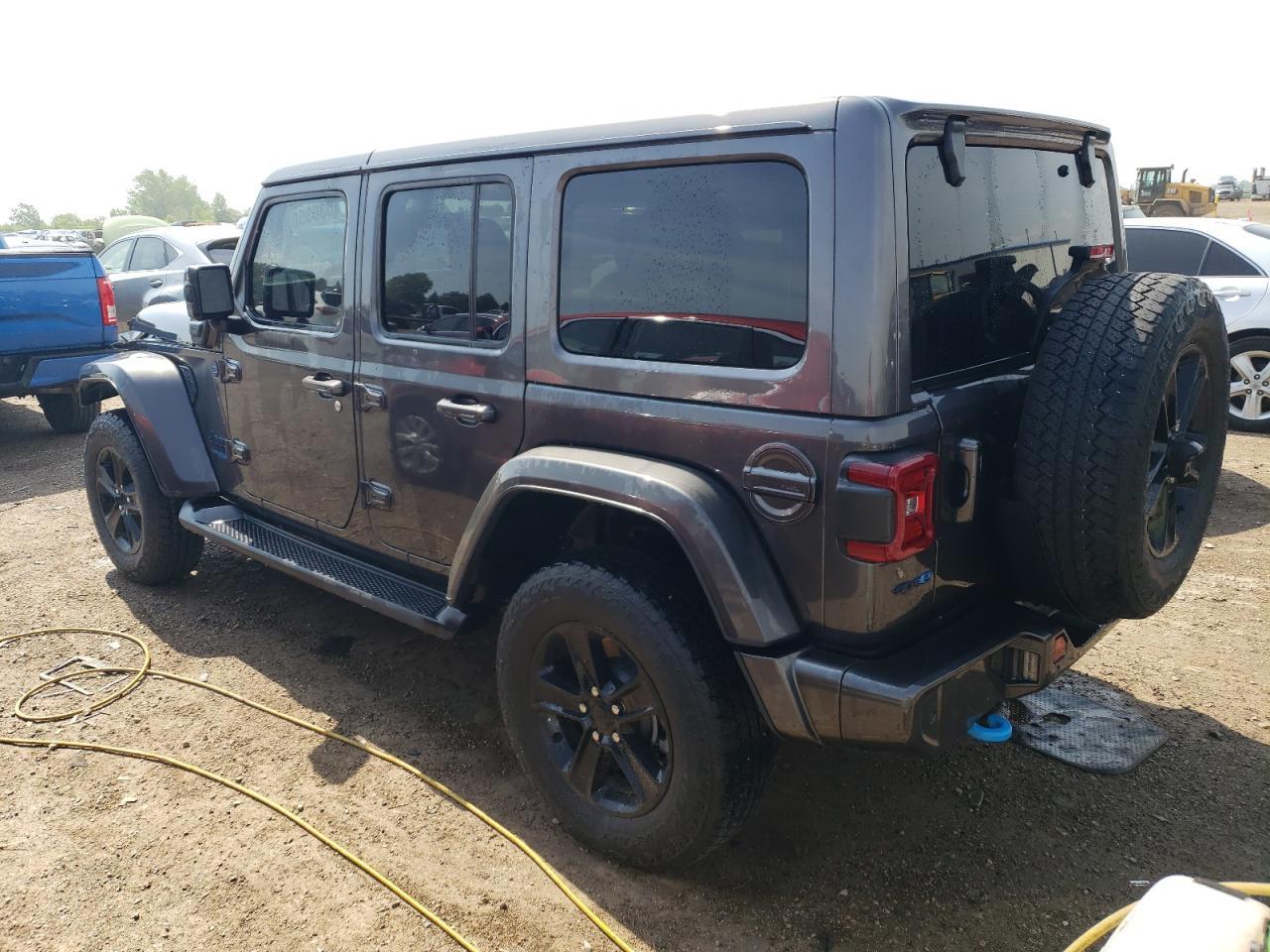 2021 JEEP WRANGLER U - Фото 2