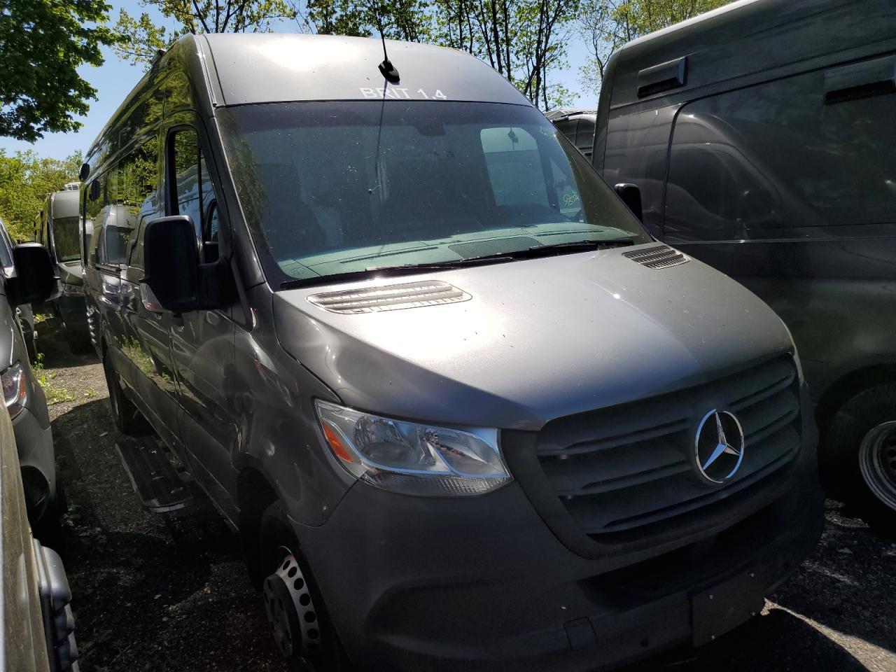 2021 MERCEDES-BENZ SPRINTER 4 car image