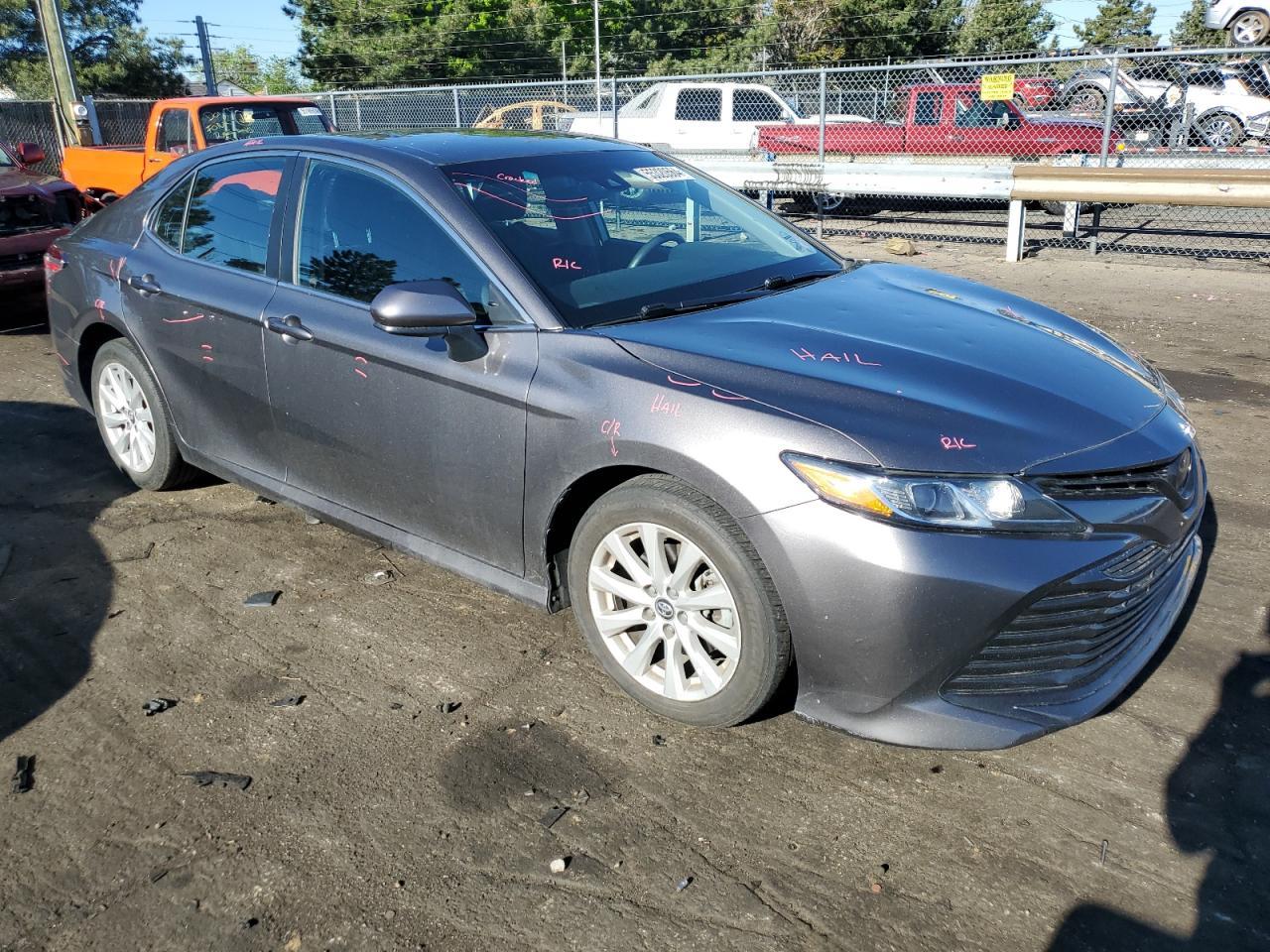2018 TOYOTA CAMRY L - Фото 4
