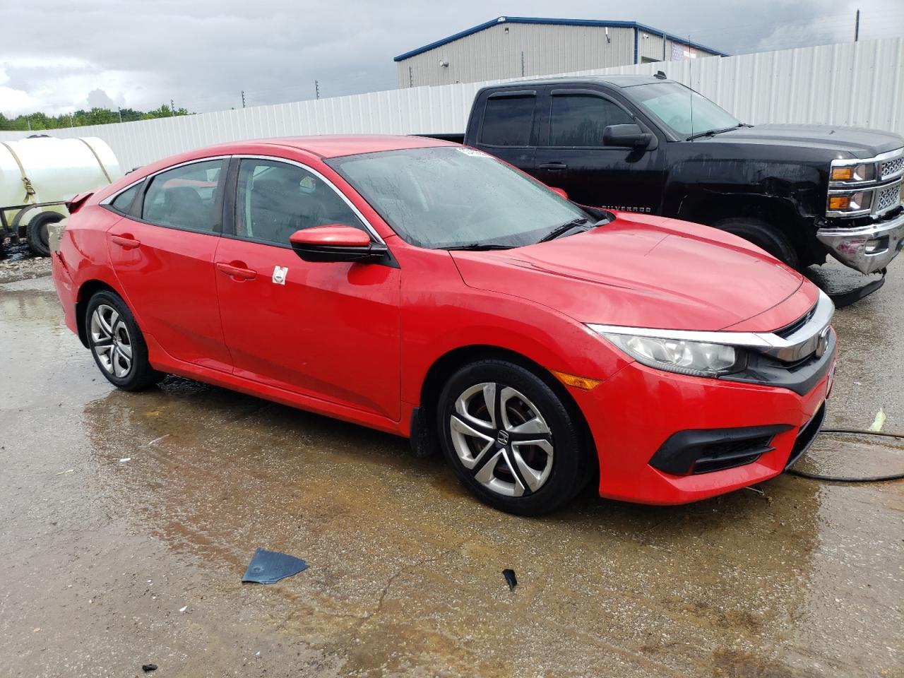 2016 HONDA CIVIC LX - Фото 4