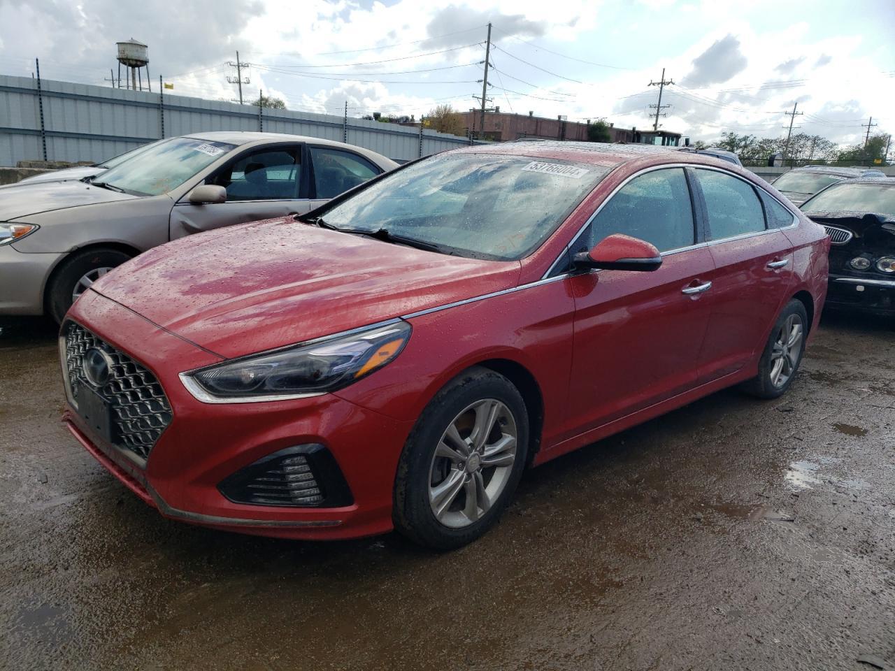 2018 HYUNDAI SONATA SPO car image