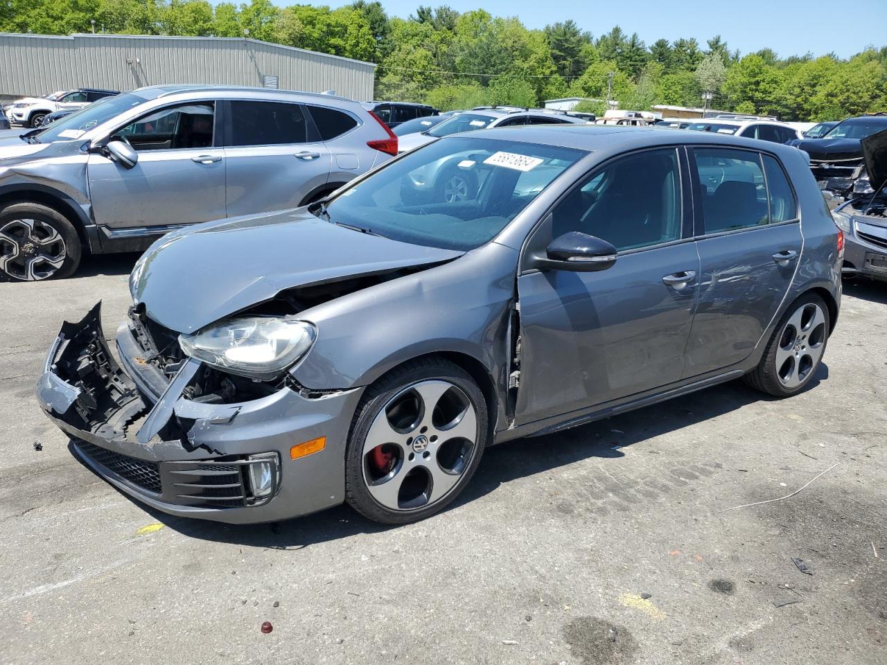 2011 VOLKSWAGEN GTI car image